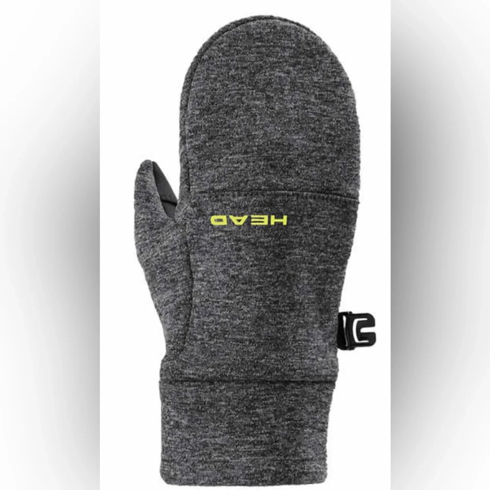 HEAD Kids’ Touchscreen Mittens-Gray/ Size: XS (NWT)